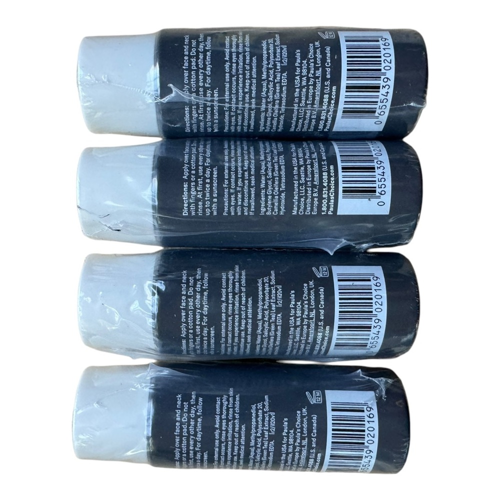 Lot of 4 Paula’s Choice 2% BHA Liquid - 4x 1 oz - Ex: 7/26 - Picture 2 of 4